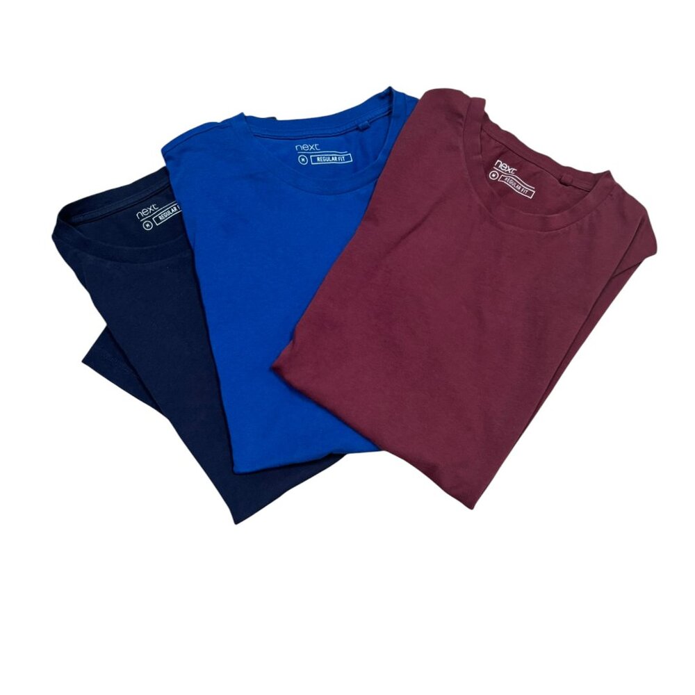 Next Three Short Sleeve Men T-Shirt size Mediume